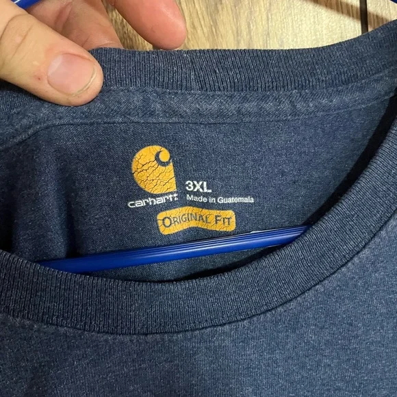 Carhartt Mens Pocket tee - Picture 3 of 3